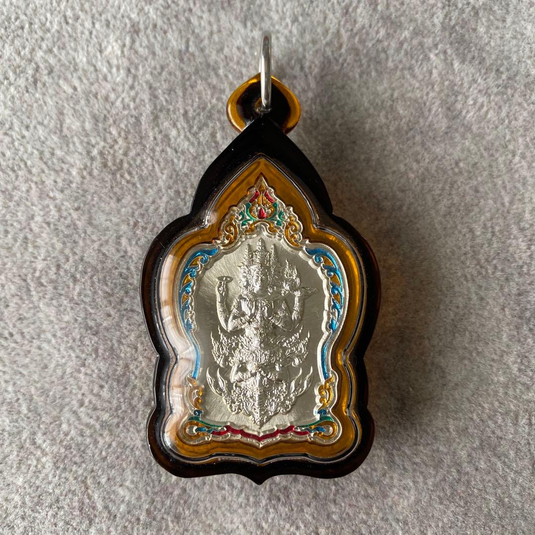 プラクルアン プラプロム 美しいブラフマー神 総合運 富と開運 金運 御守り