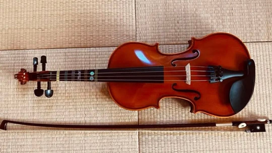 【イーストマン分数バイオリン1/2】