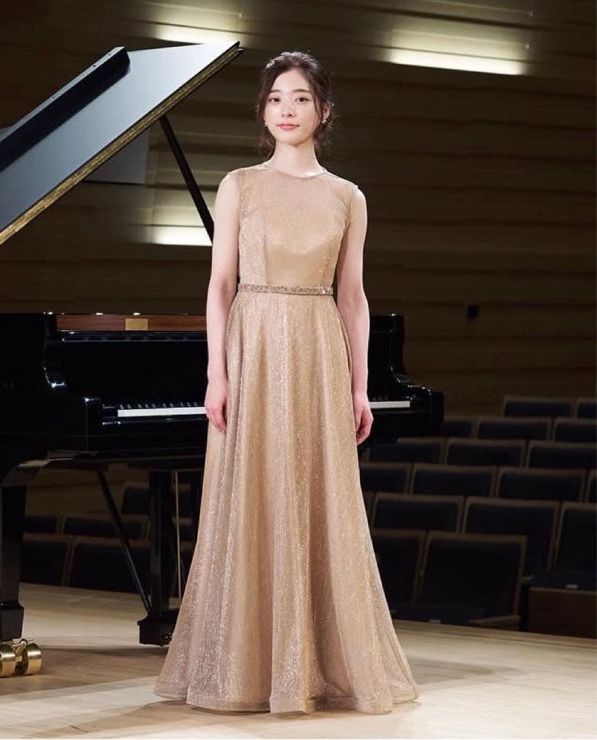 カラードレス　TWEED 演奏会ドレス ツイードドレス　7号