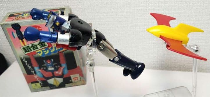 当時物　ポピー　超合金　マジンガーZ　3期