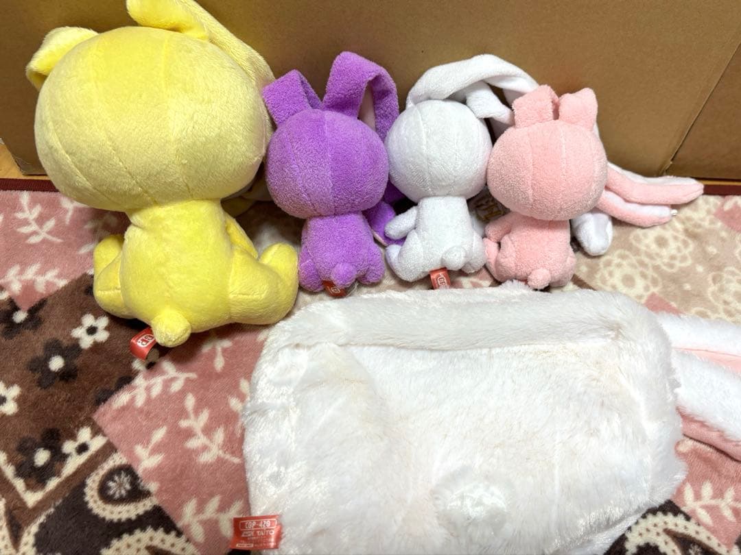 も*も様 汎用うさぎ・グルーミー チャックスGP ぬいぐるみ まとめ売り