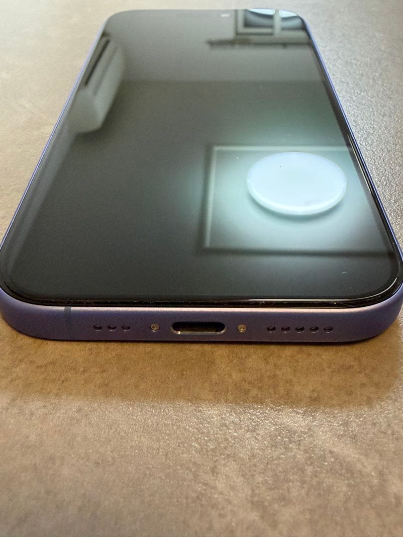 ふ*も様 【美品】iPhone16 ウルトラマリン 128GB SIMフリー