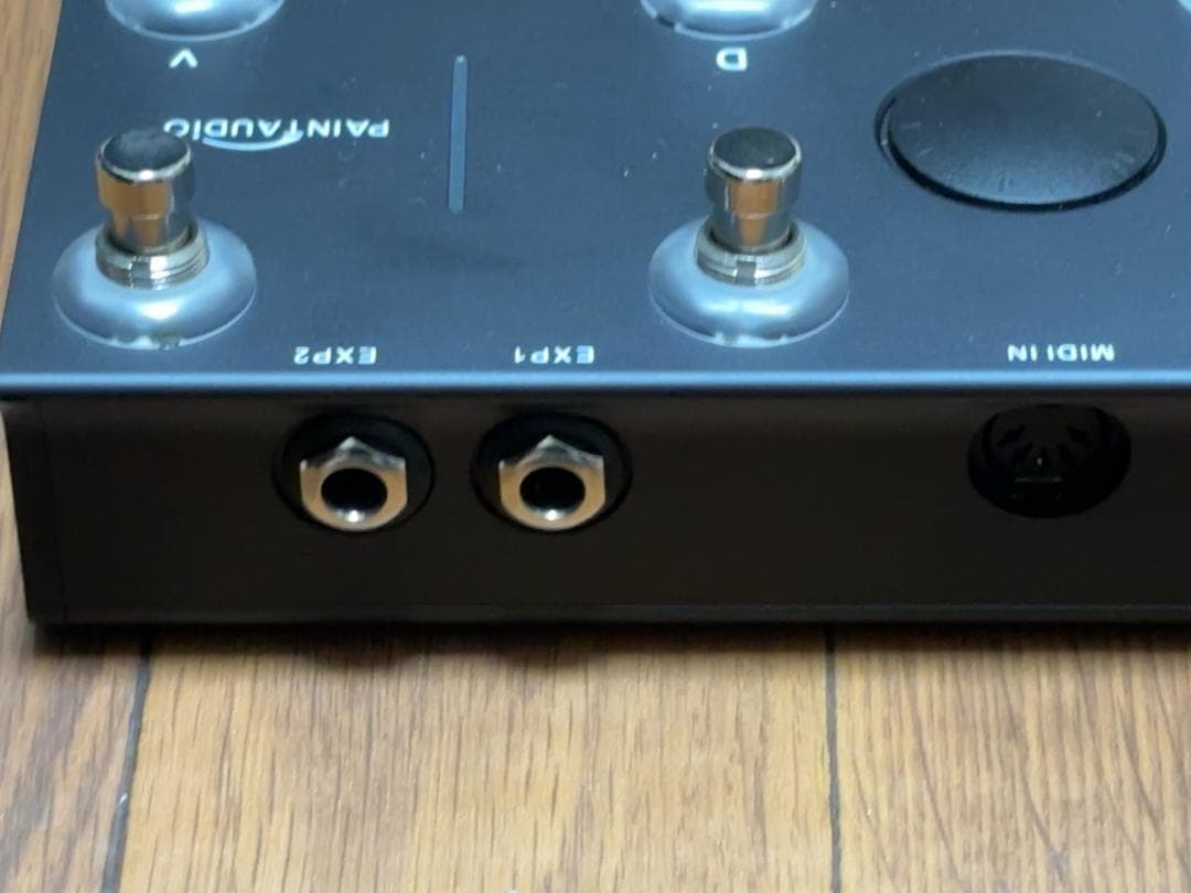 【美品/おまけ付】MIDI CAPTAIN STD　MIDIフットコントローラー