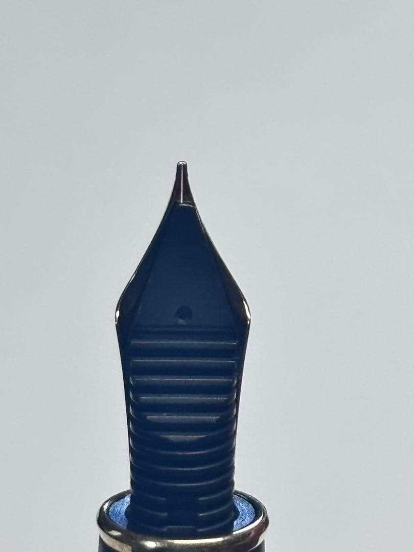 プラチナ万年筆ワーグナーコラボ限定プレジデントモデルペン先18k中字（M）