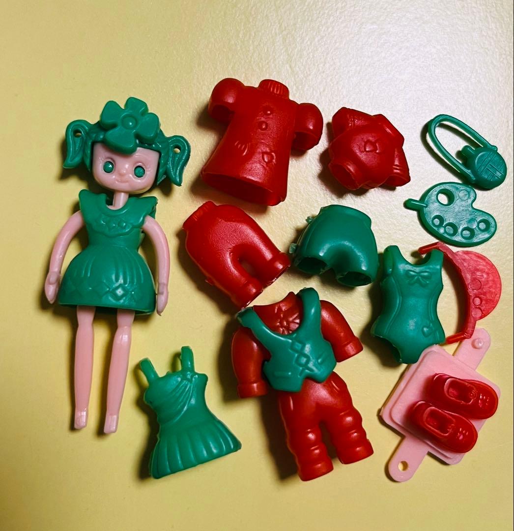 グリコ　おまけ　パピーちゃん