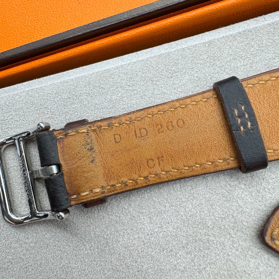 2330 Apple Watch エルメス　ブラウン　HERMES レザー