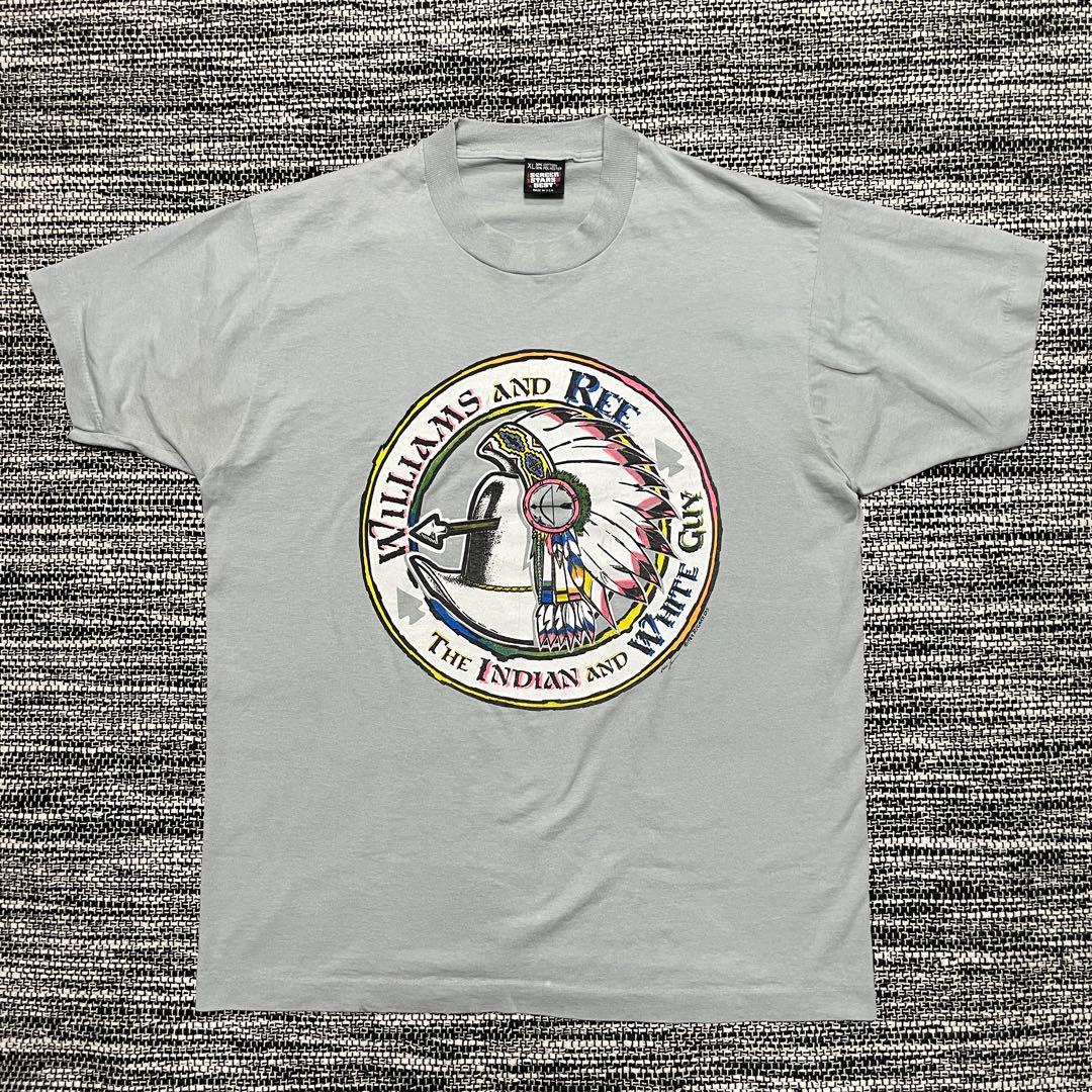 希少 SCREEN STARS 90s USA製 米コメディアン T サイン入