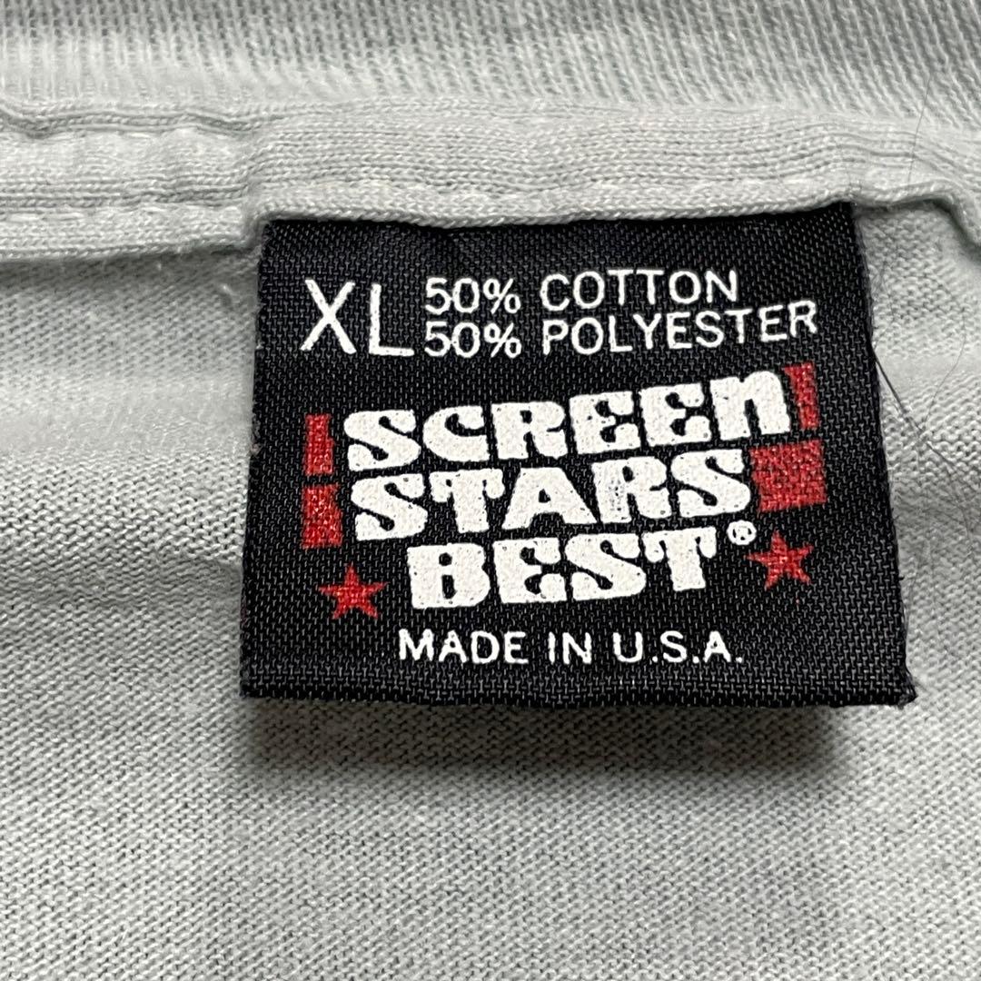 希少 SCREEN STARS 90s USA製 米コメディアン T サイン入
