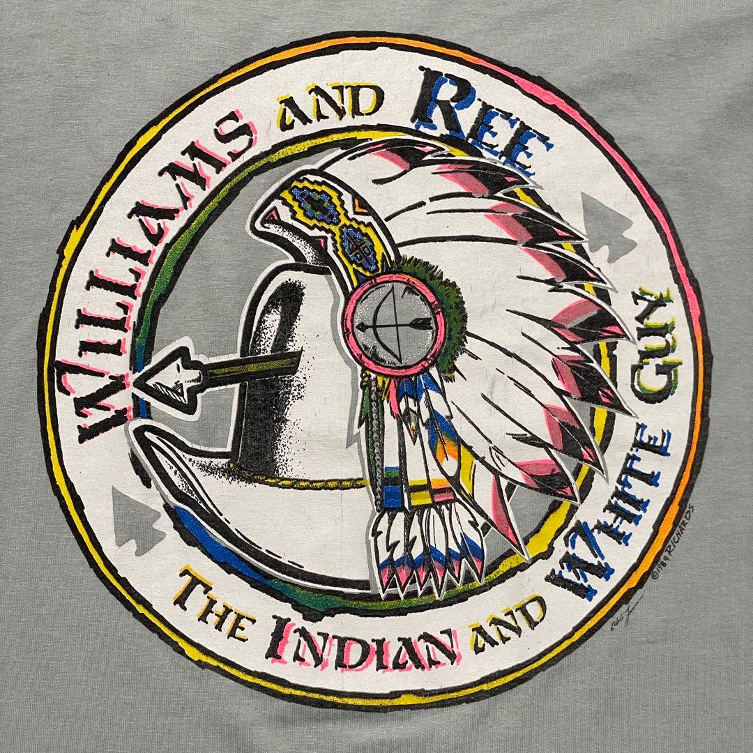 希少 SCREEN STARS 90s USA製 米コメディアン T サイン入