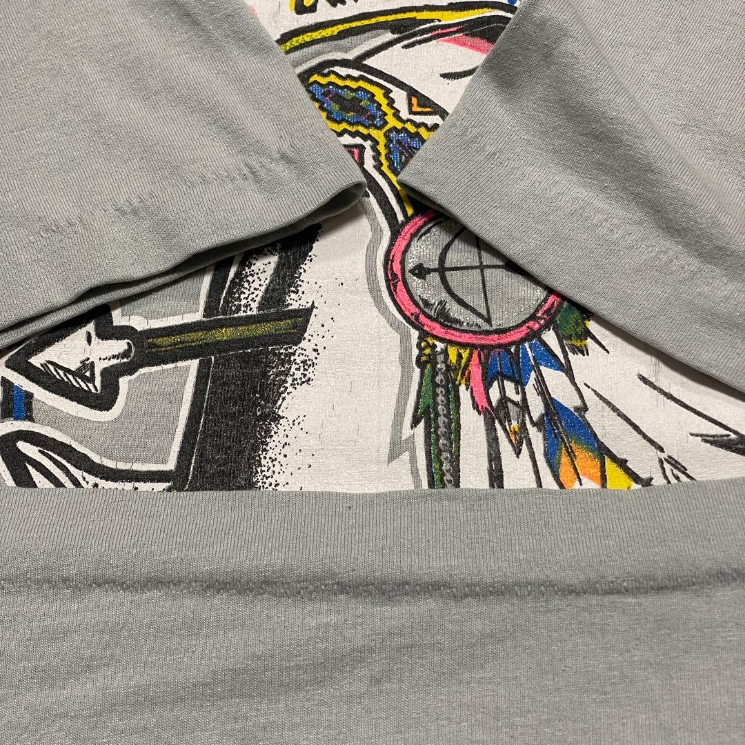 希少 SCREEN STARS 90s USA製 米コメディアン T サイン入