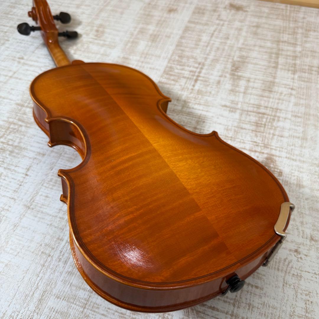 K.Shimora バイオリン No.90 4/4 1996年 ドイツ製 虎杢