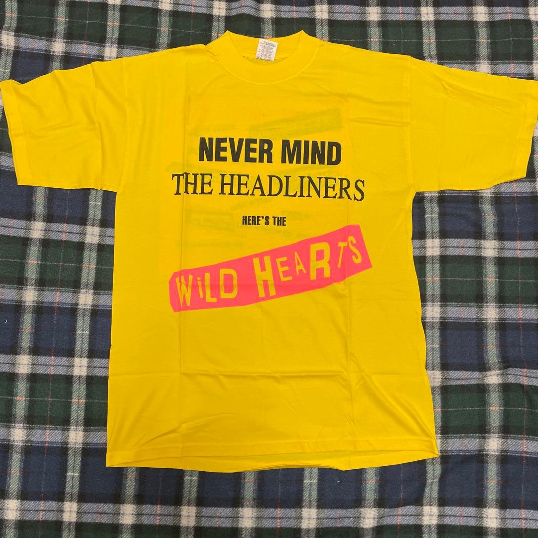 WILD HEARTS Tシャツ イエロー【未着用】