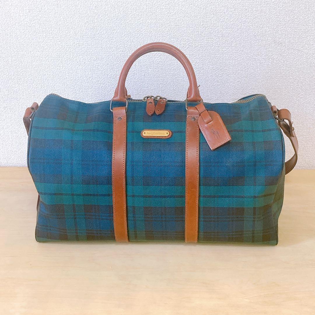 Polo Ralph Lauren ポロラルフローレン ボストンバッグ 2WAY