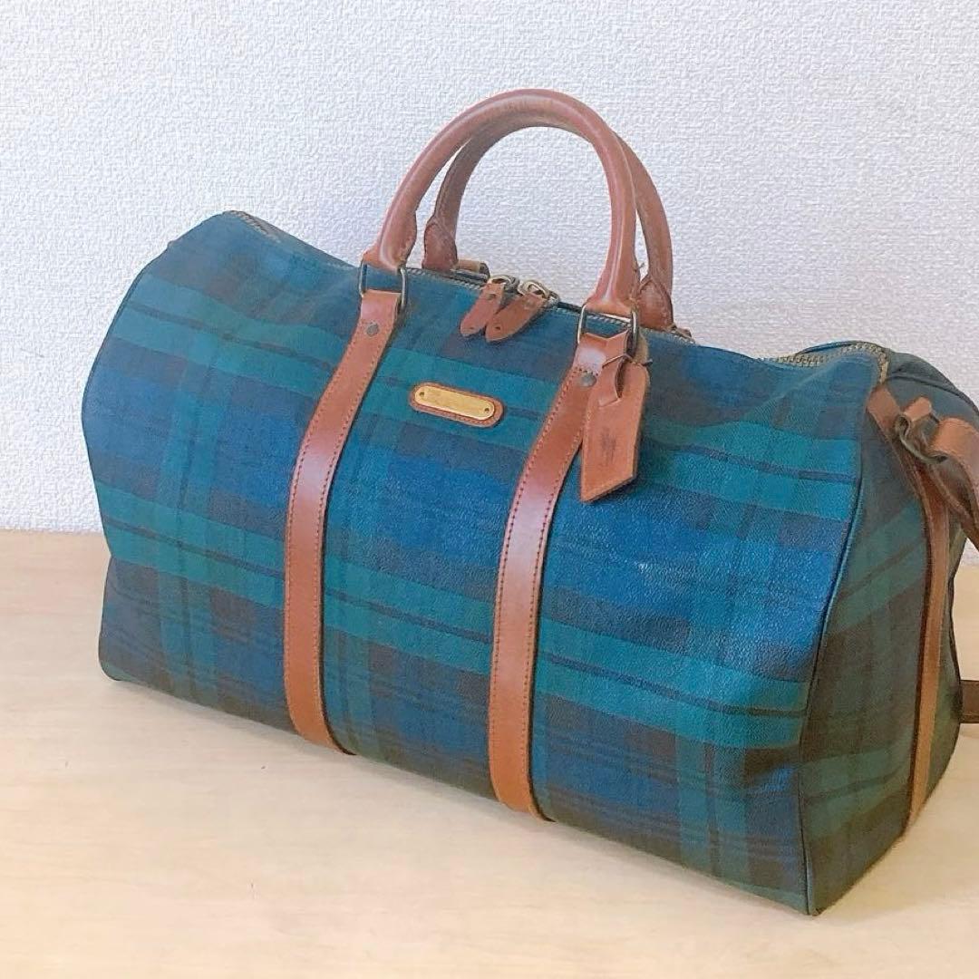 Polo Ralph Lauren ポロラルフローレン ボストンバッグ 2WAY