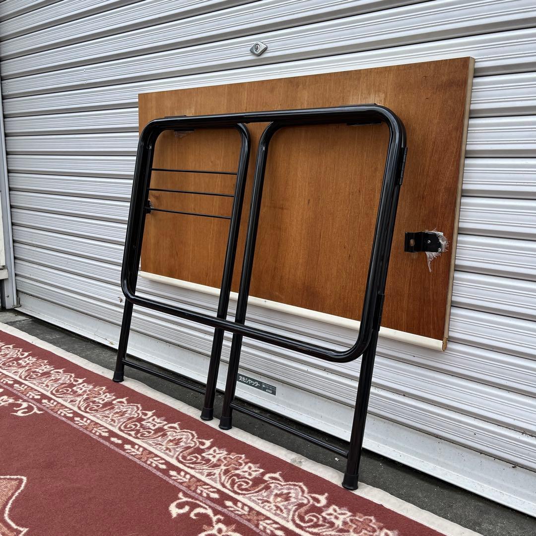 ビンテージ古家具◾️ 折り畳み式 フォールディングテーブル / 作業机