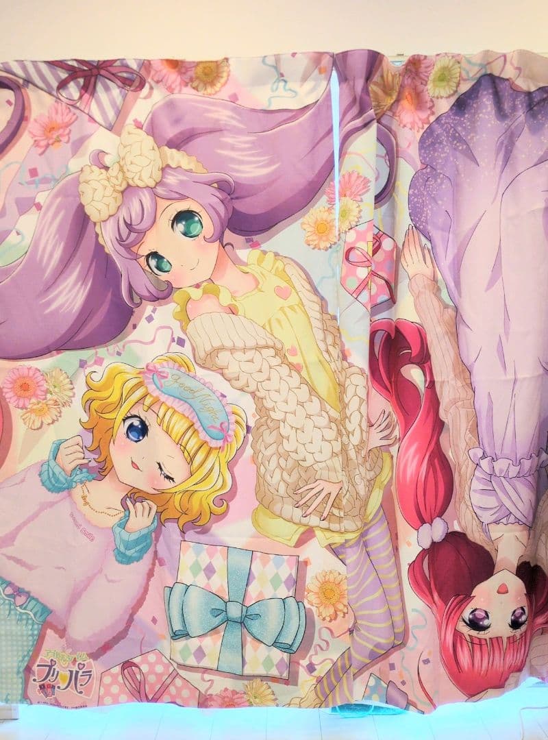 プリパラ　そらみスマイル　カーテン