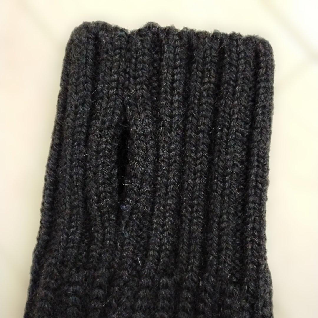 ジョンローレンスサリバン 22AW リブニットグローブ アームウォーマー