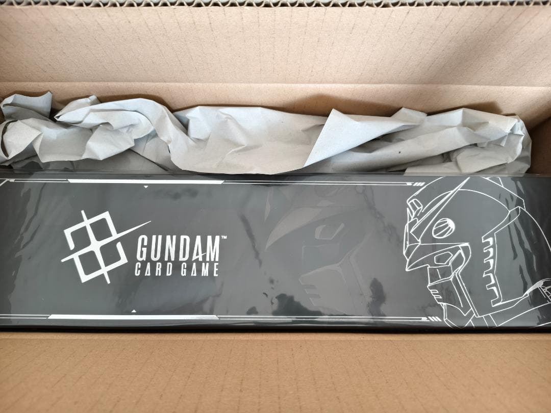 ガンダムカードゲーム　オフィシャルグッズセット01 FIRST COMBAT