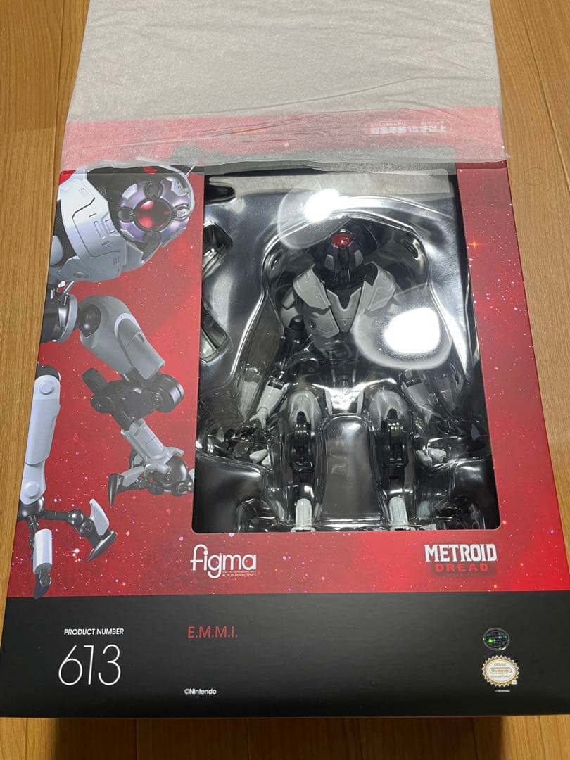 figma　メトロイド ドレッド　E.M.M.I.　完成品