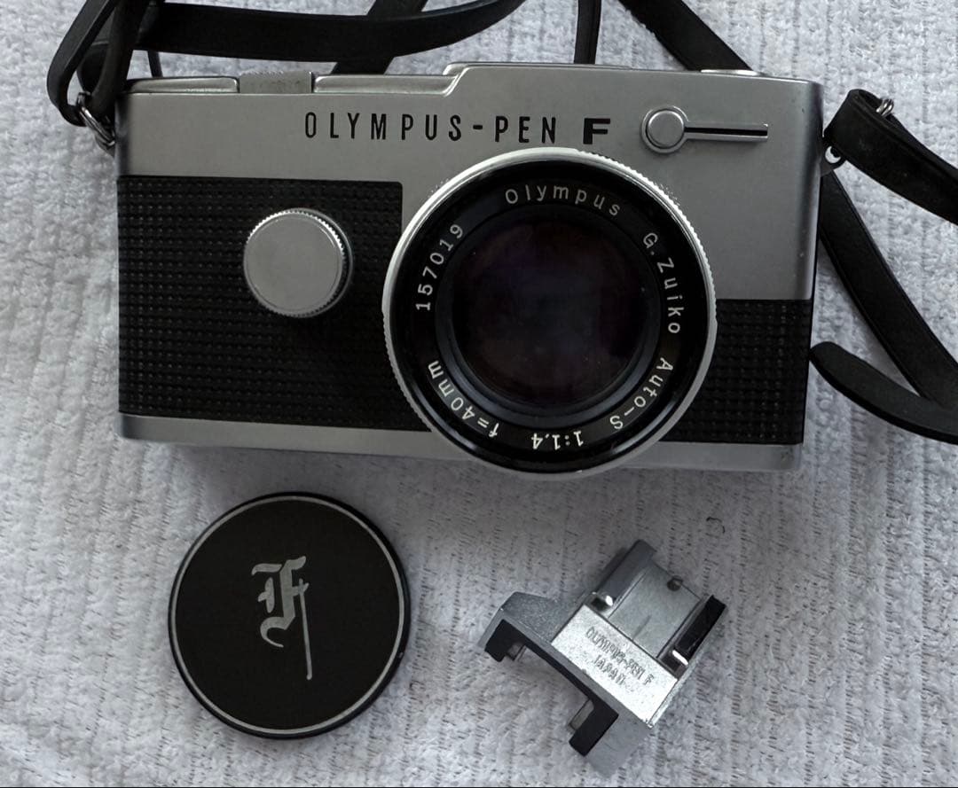 フィルムカメラ OLYMPUS PEN FT G.Zuiko Auto-s f1.4 40mm