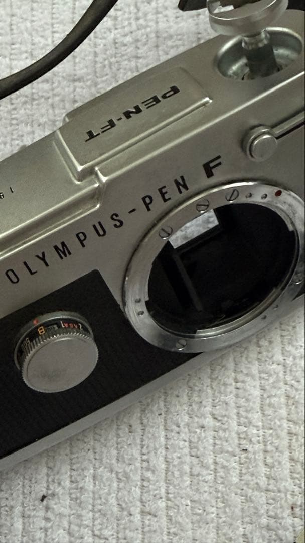 フィルムカメラ OLYMPUS PEN FT G.Zuiko Auto-s f1.4 40mm