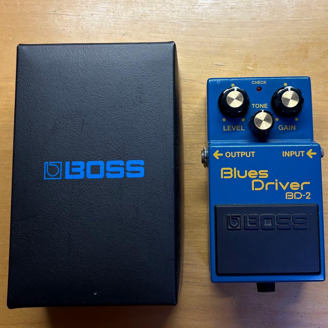 Blues d ブルースドライバー BOSS エフェクター BD-2