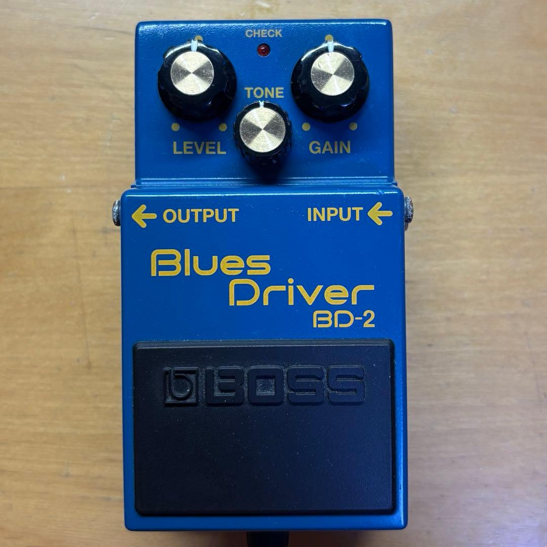 Blues d ブルースドライバー BOSS エフェクター BD-2
