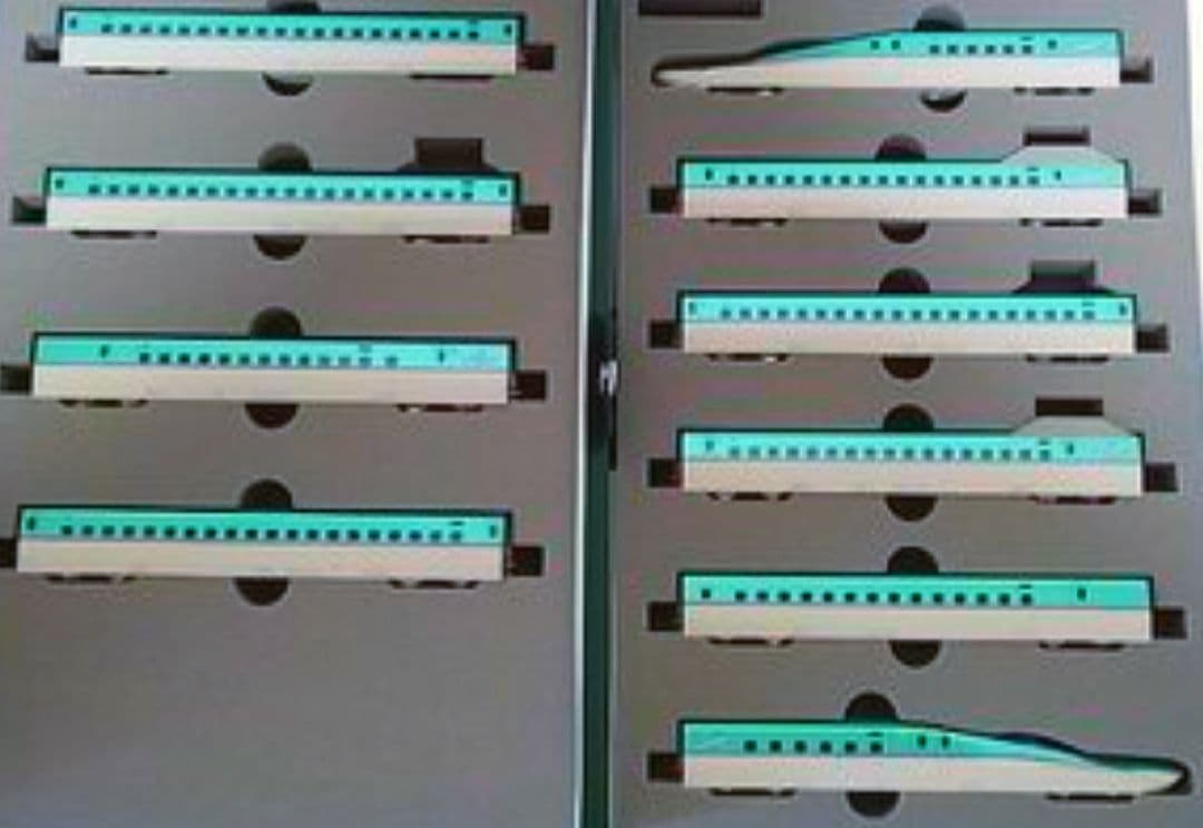 ★【未使用品】KATO H5 北海道新幹線「はやぶさ」基本・増結10両セット