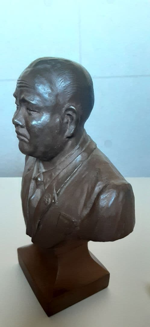 貴重。珍しい昭和レトロヴィンテージ銅像