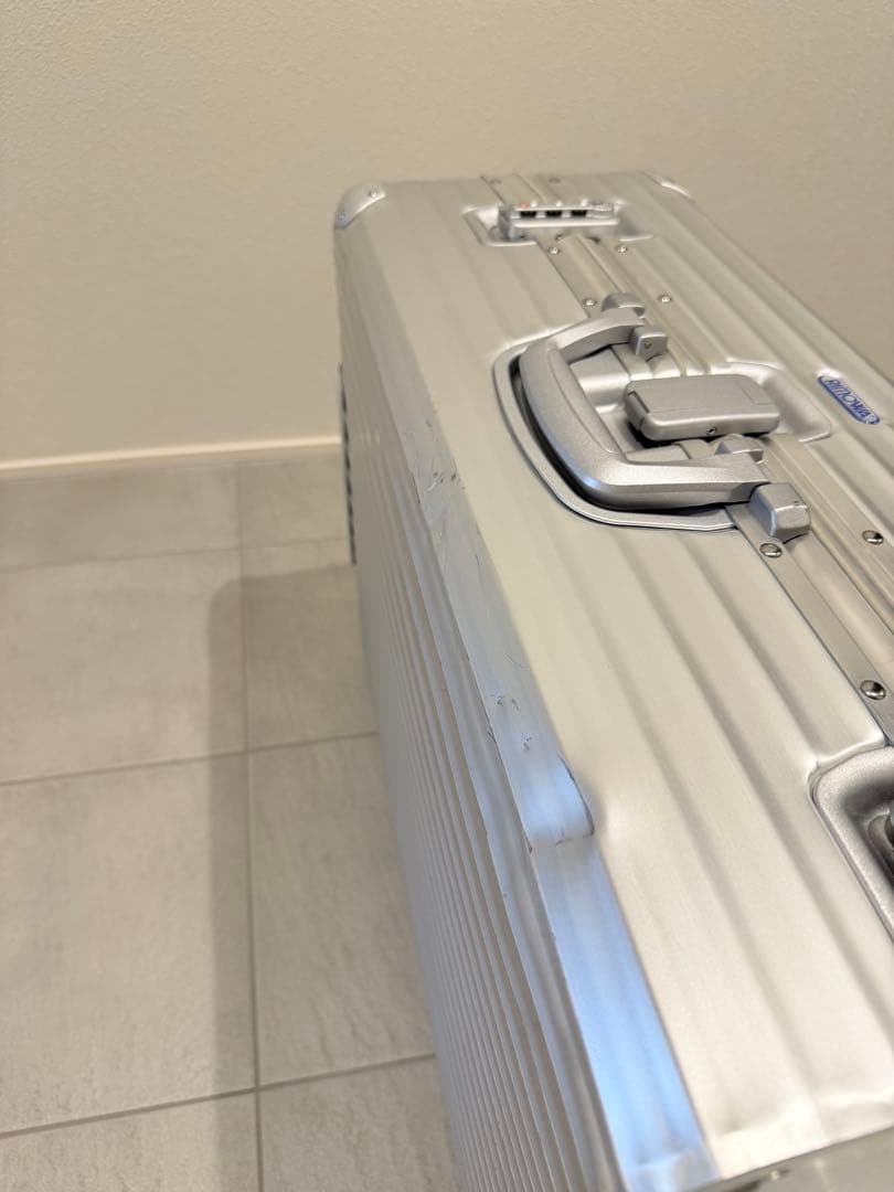 【廃盤品】リモワ トパーズ 93270 82ℓ 4輪 スーツケース