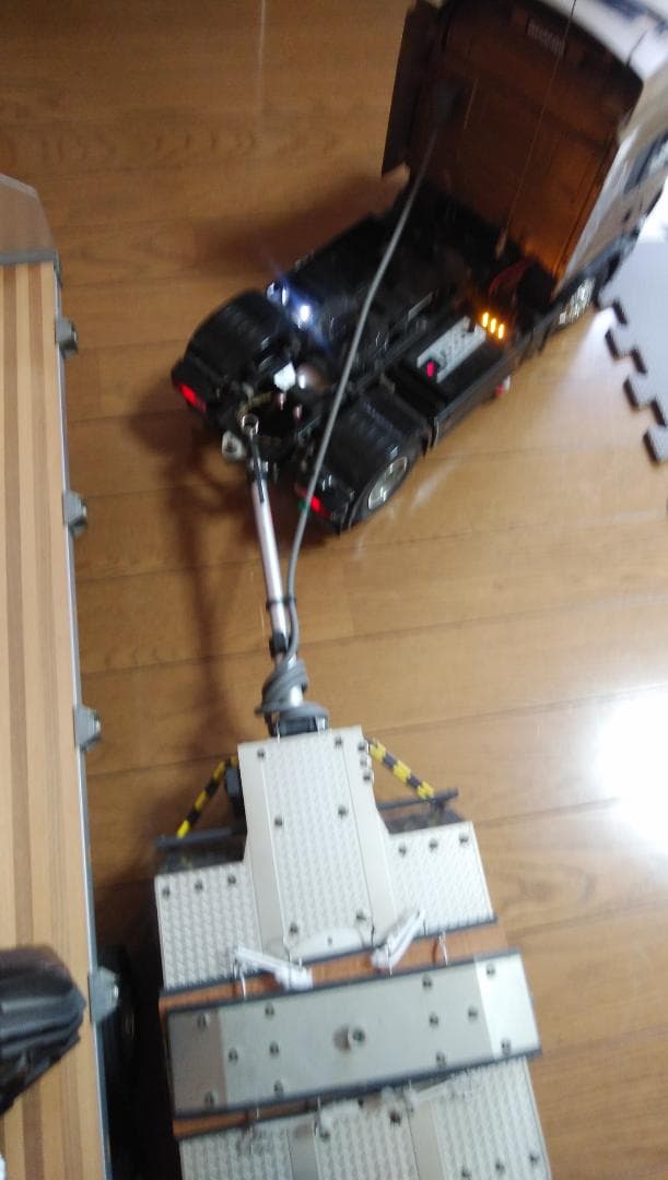 SCANIA R470 　電動 トレーラー 1/14スケール