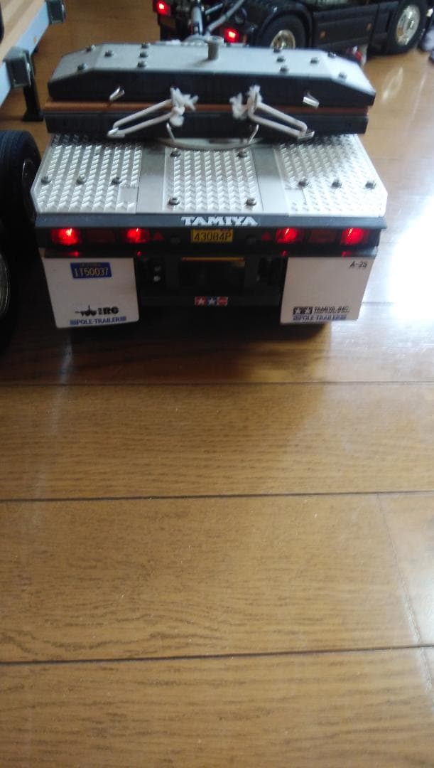 SCANIA R470 　電動 トレーラー 1/14スケール