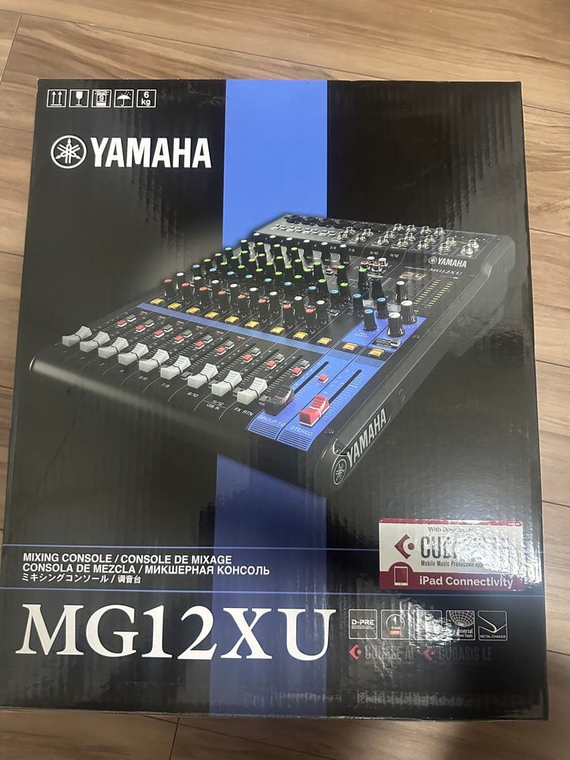 YAMAHA MG12XU アナログミキサー　新品未使用