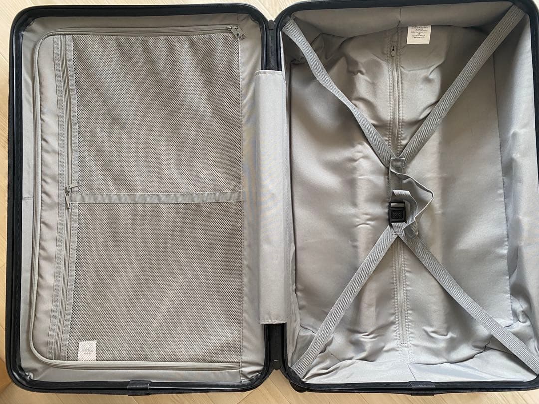 無印良品 キャリーケース スーツケース 62L