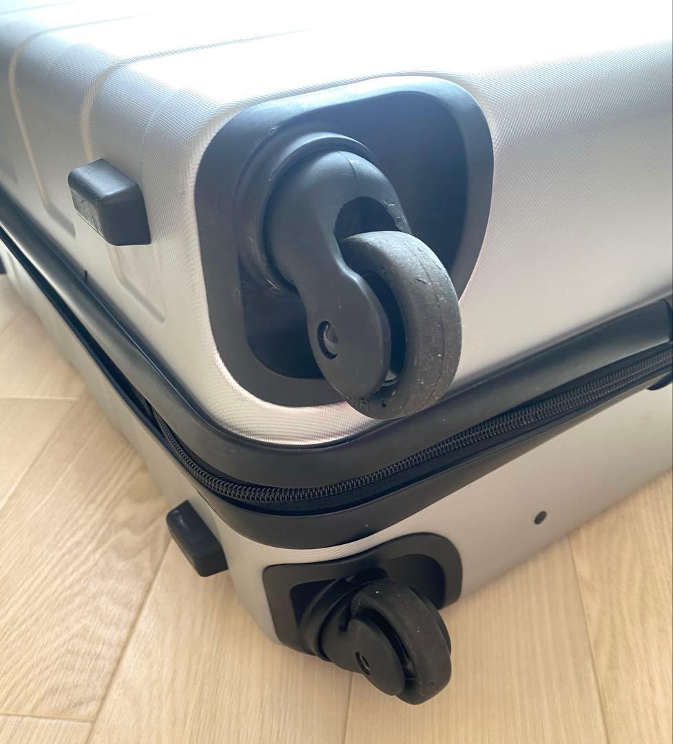 無印良品 キャリーケース スーツケース 62L