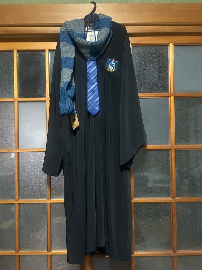 ハリー・ポッター レイブンクロー ローブLサイズ　ネクタイ　マフラー セット