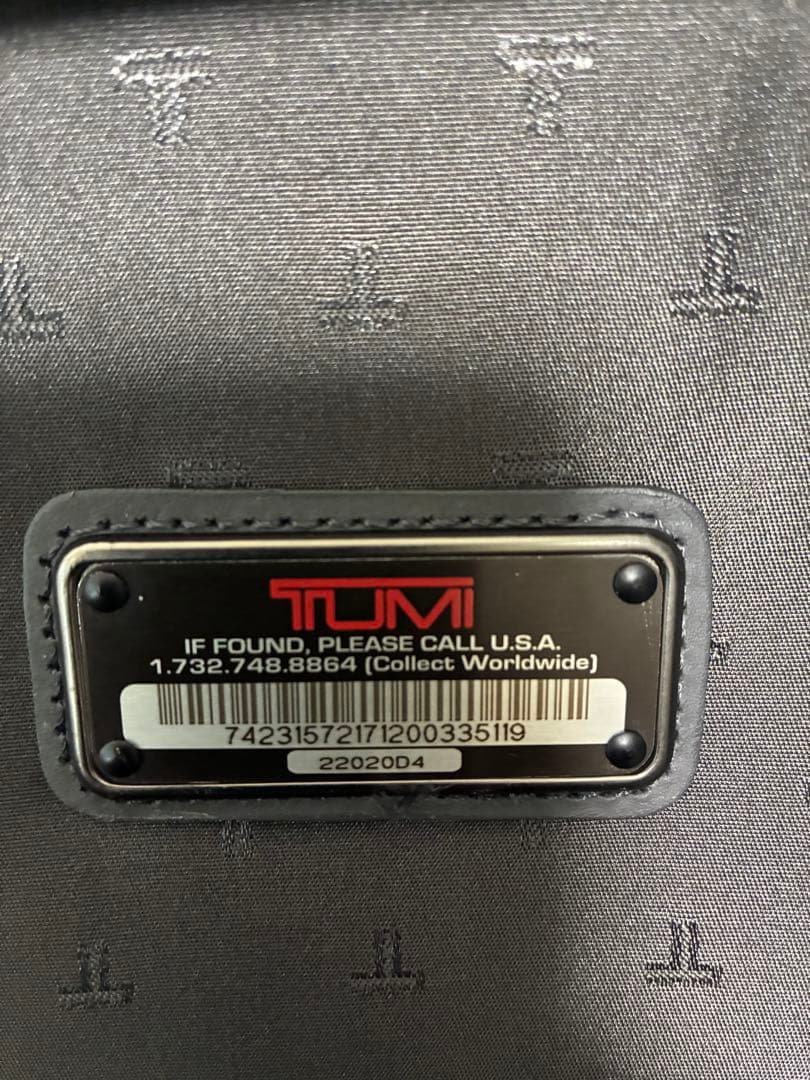 Tumi キャリーケース