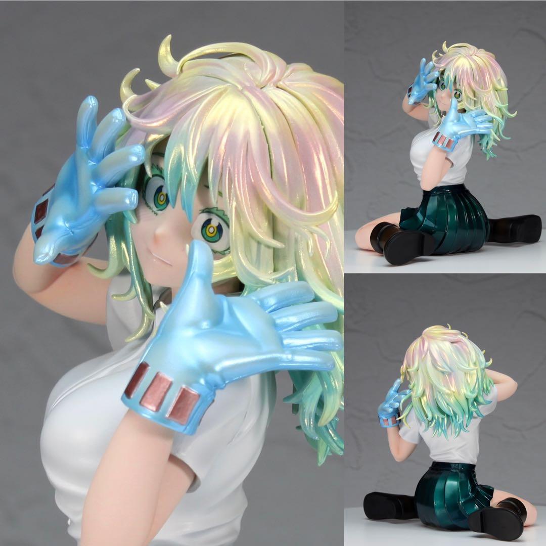 T**様 リペイント　ヒロアカ　葉隠透　リペイントフィギュア　フィギュア