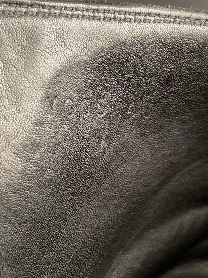 試着のみ　希少　GUIDI VG05 ホースフルグレイン　ポインテットトゥブーツ