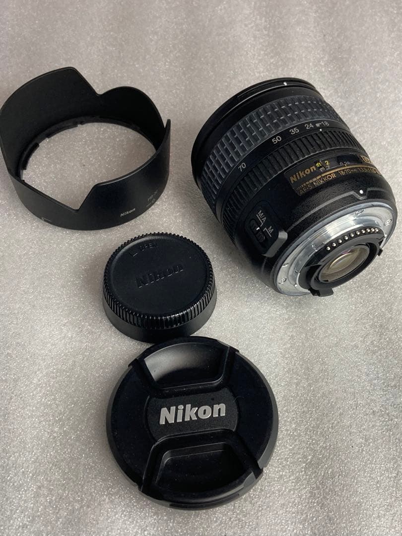 11）Nikon ニコン レンズ AF-S DX NIKKOR 18-70mm