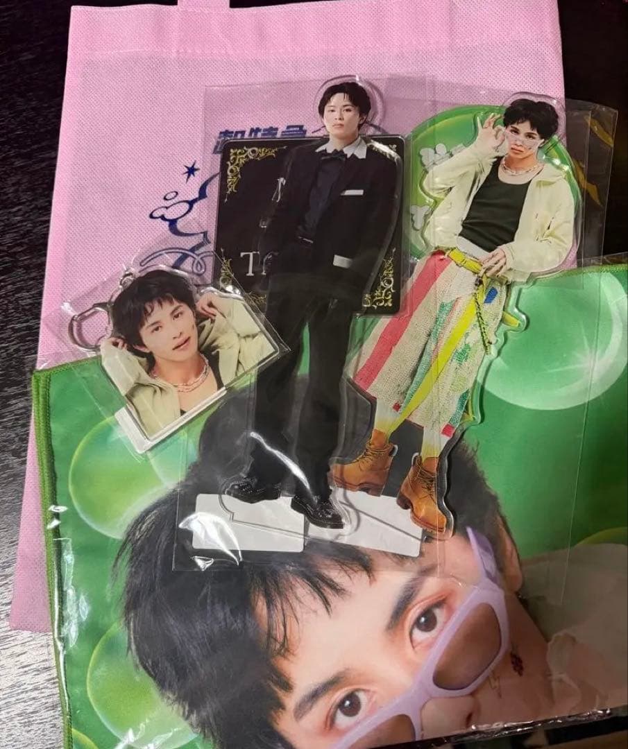 超特急 タクヤ ポップアップ AwAAwA アクスタ スローガン　アクキー