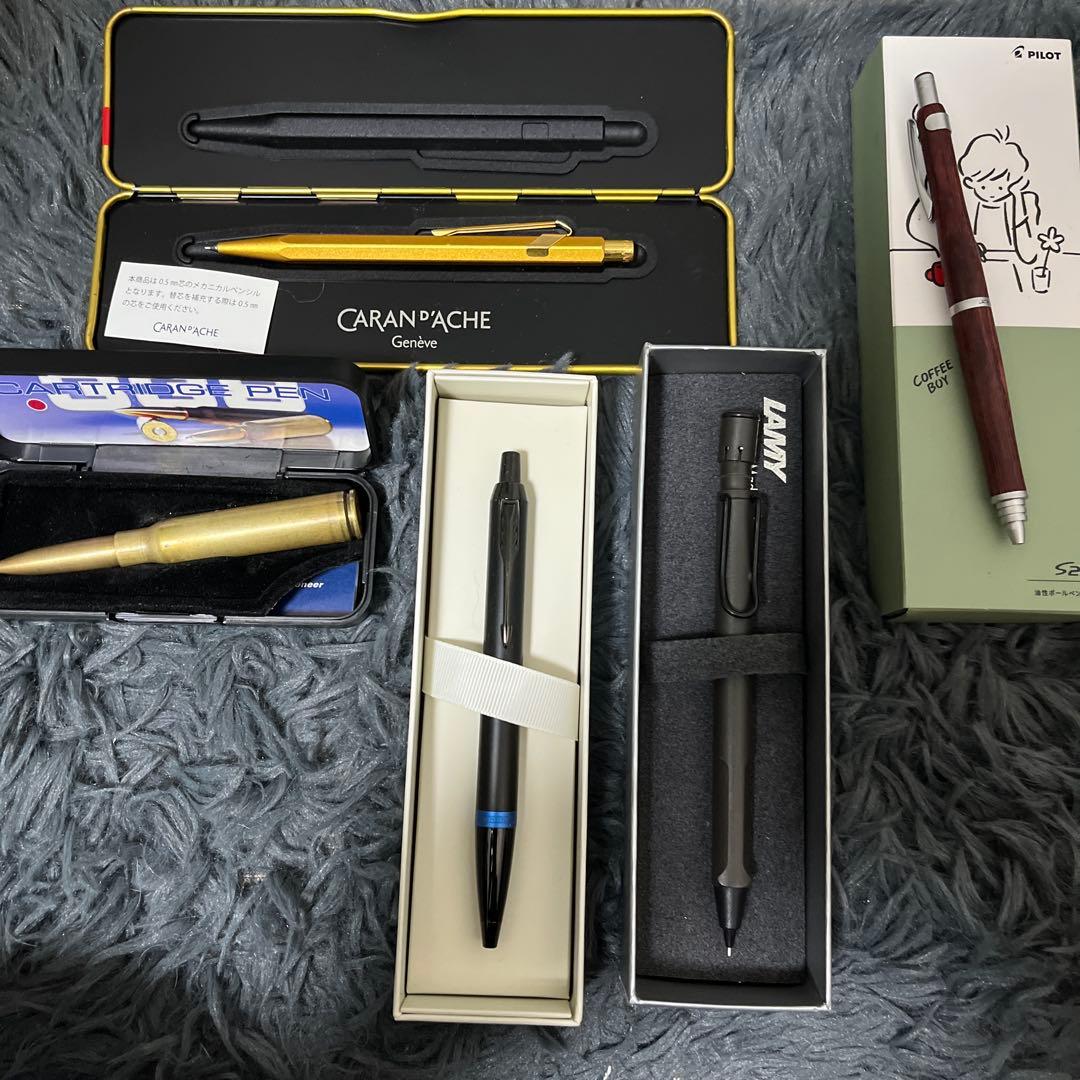 高級筆記具（ボールペン・シャープペンシル）、文房具セット