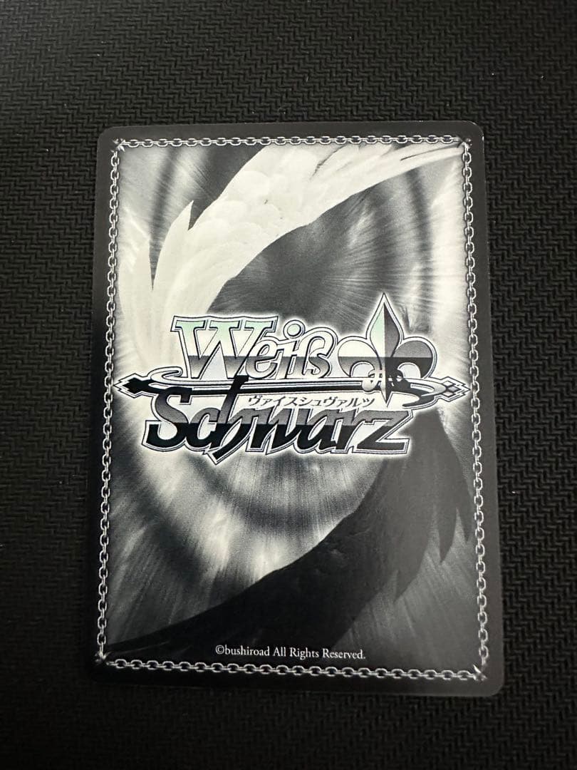 WS ヴァイスシュヴァルツ　彼女お借りします　七海　麻美　SP サイン②