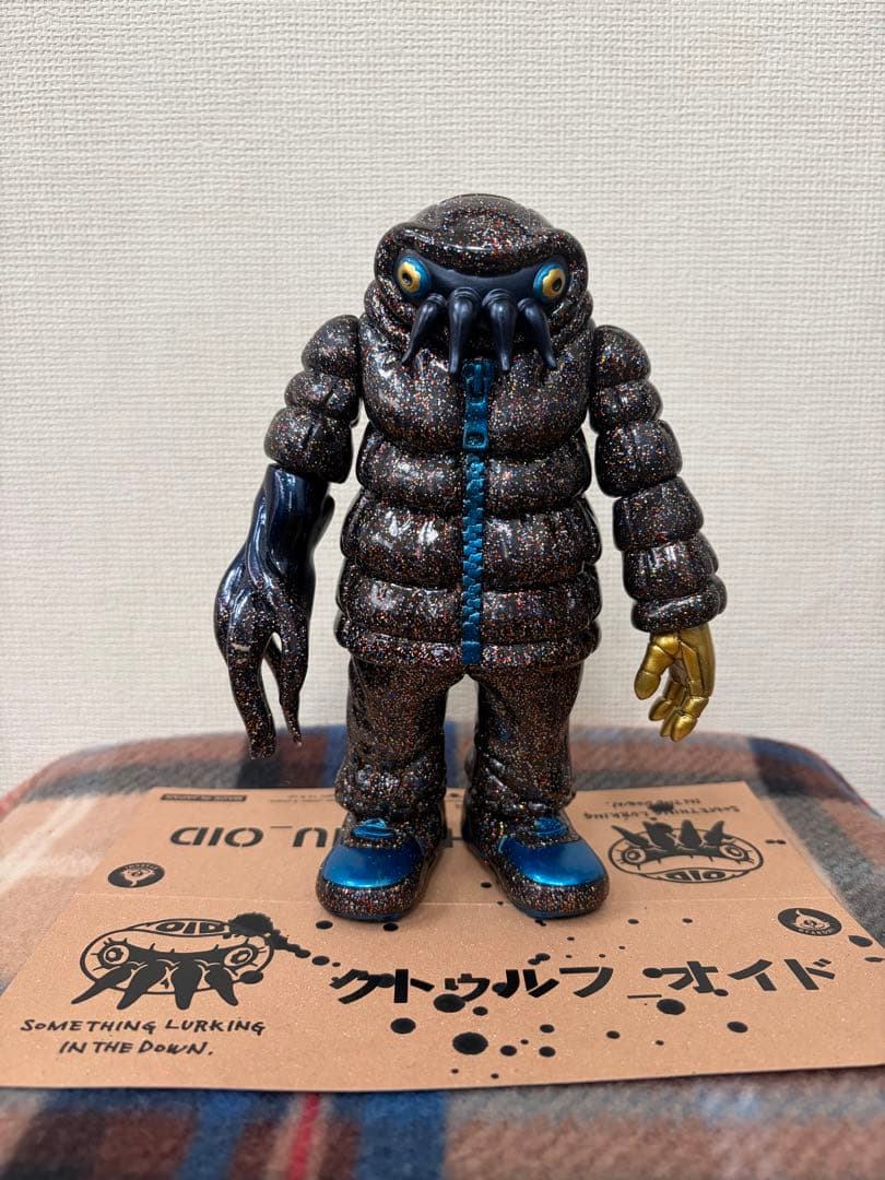 ギャロミ　クトゥルフオイド　ブラックラメ