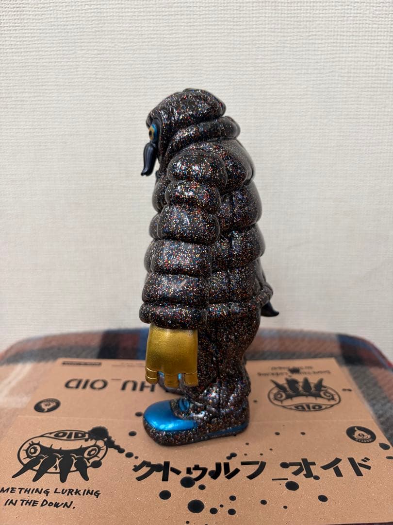 ギャロミ　クトゥルフオイド　ブラックラメ