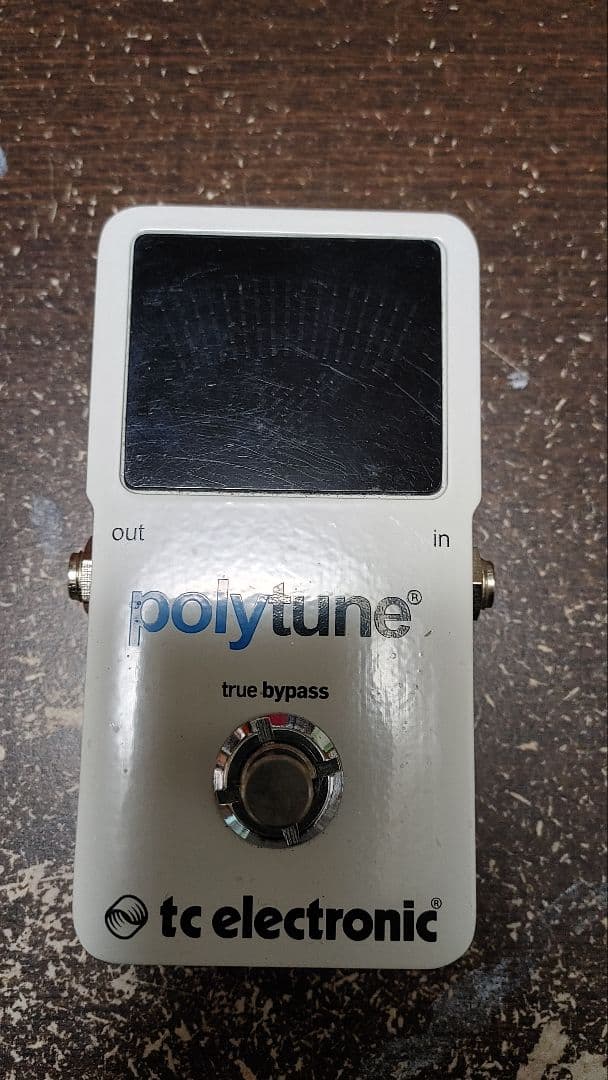 tc electronic polytune 初代 エフェクター チューナー