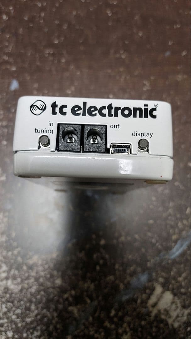 tc electronic polytune 初代 エフェクター チューナー