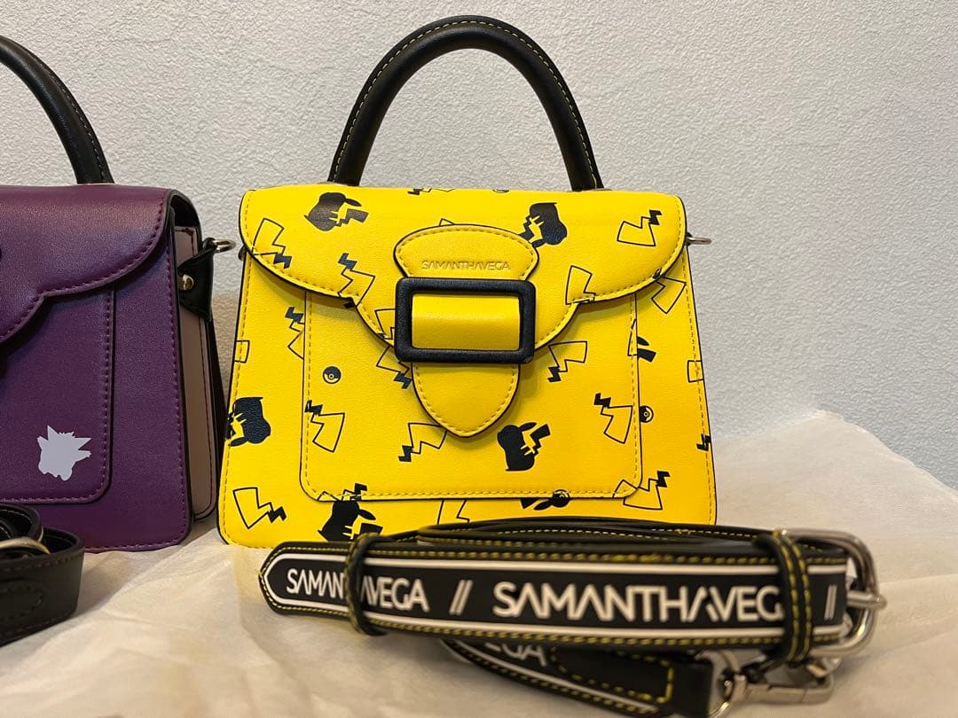 SAMANTHAVEGA ピカチュウ ゲンガー セット