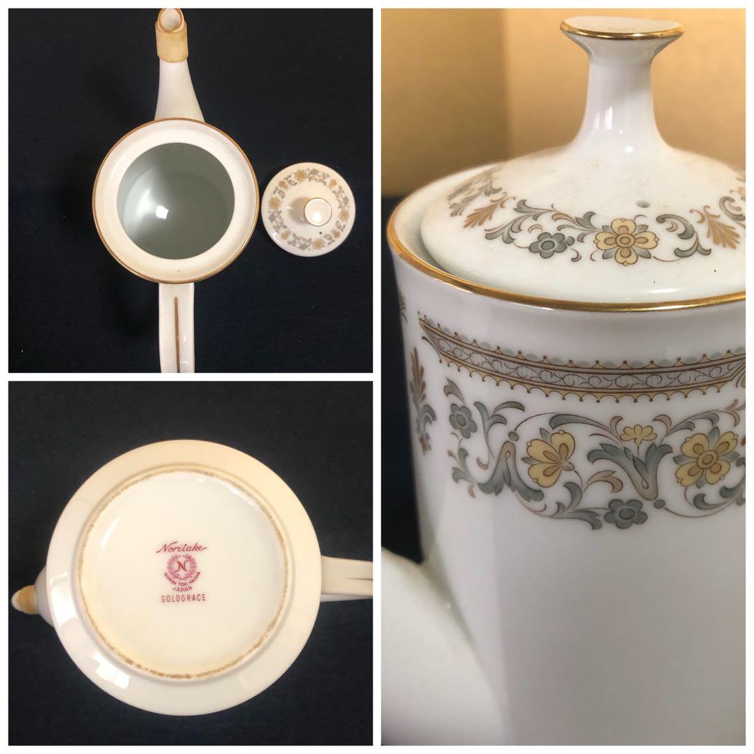 割引❗️《R》Noritake GOLDGRACE ティーセット　250807F5