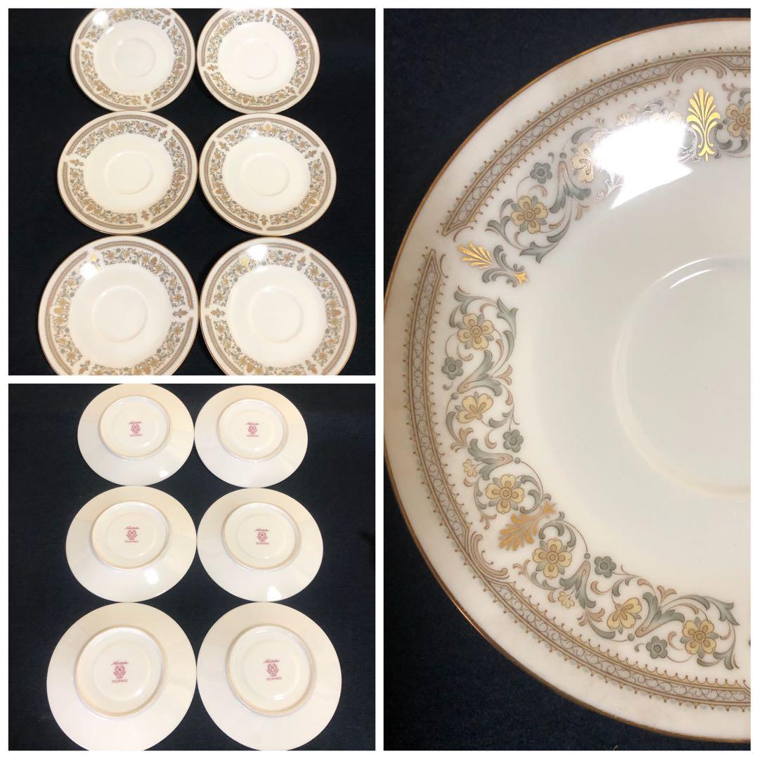 割引❗️《R》Noritake GOLDGRACE ティーセット　250807F5